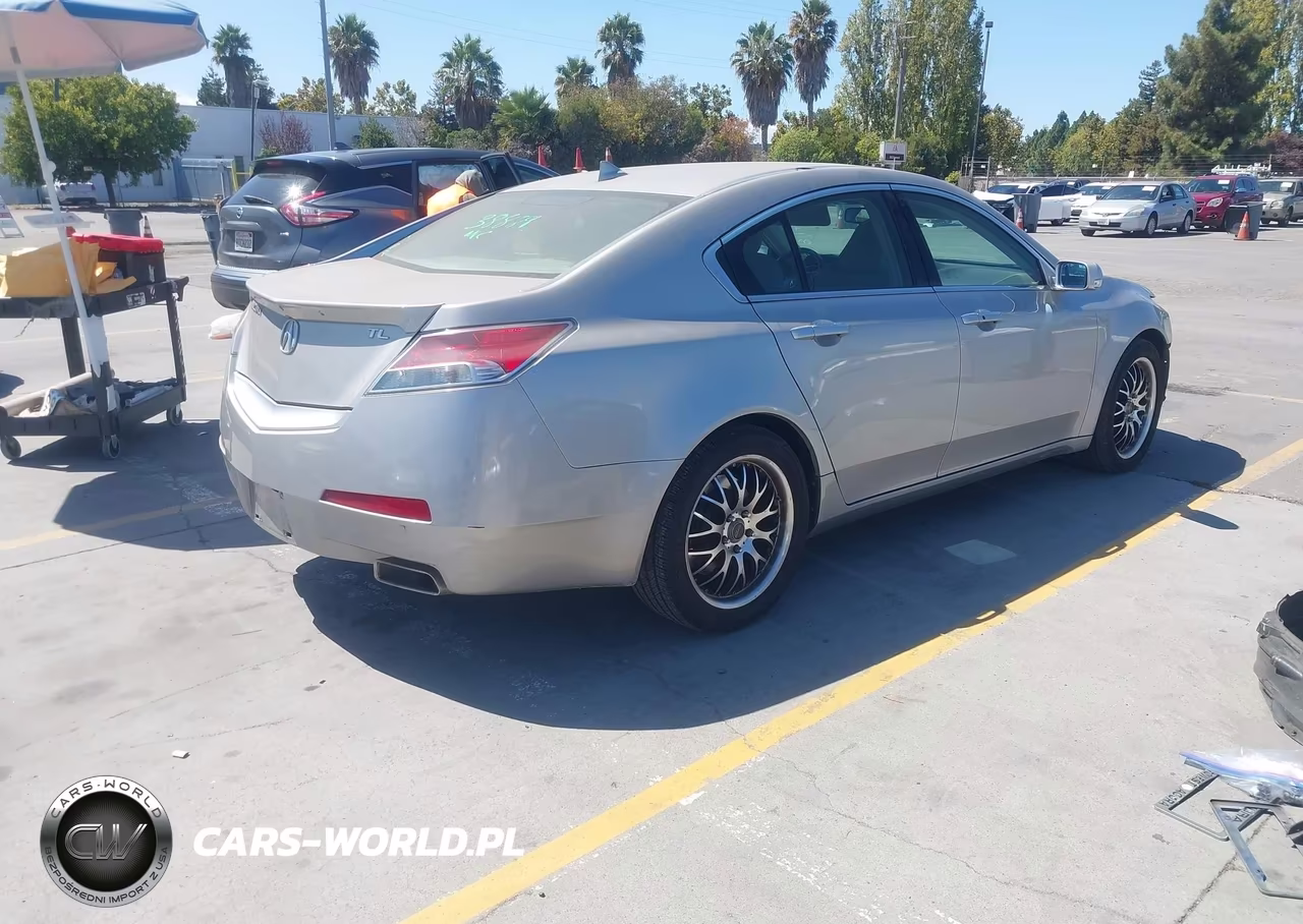 2010 Acura Tl 3.5 VIN:19UUA8F55AA017163 - 4
