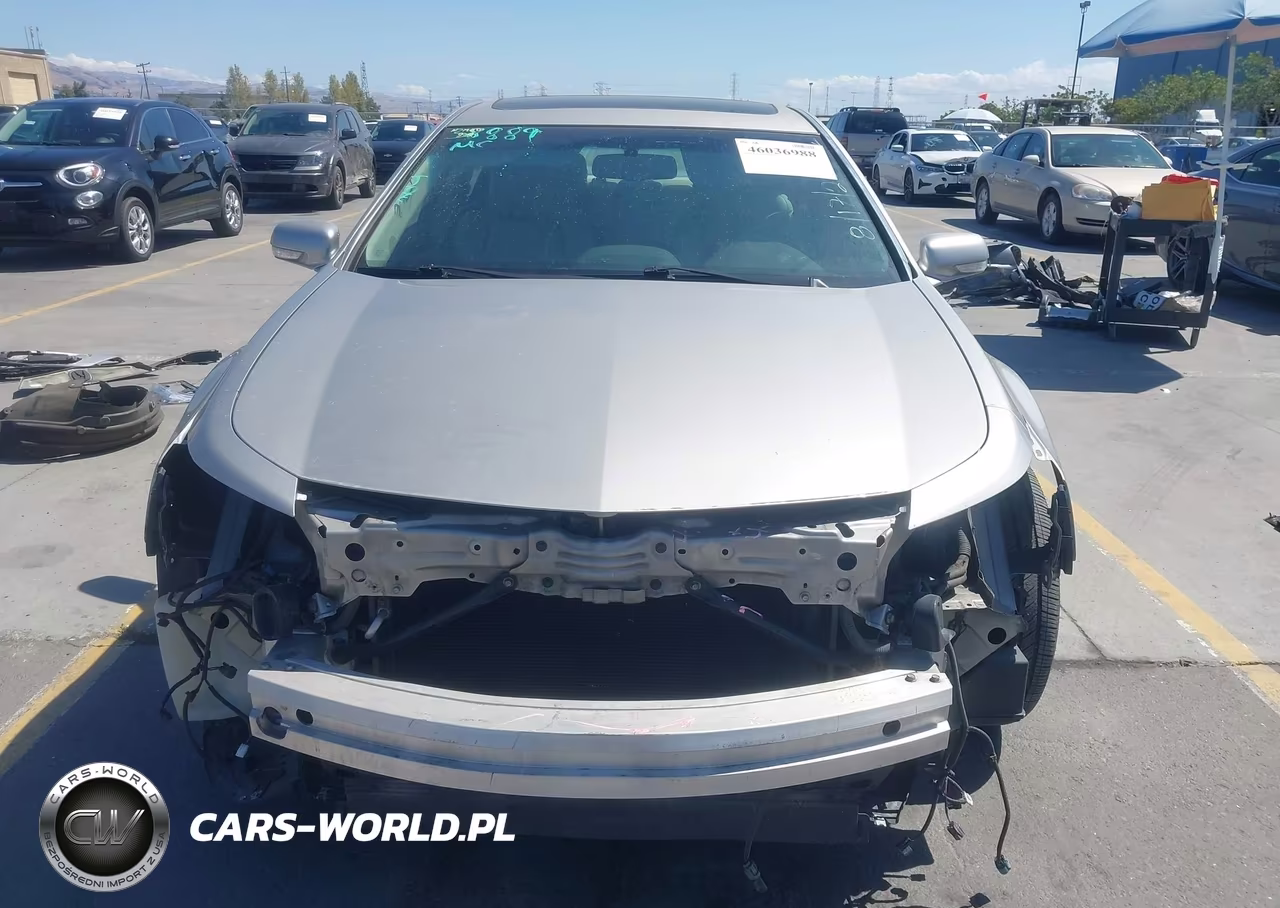 2010 Acura Tl 3.5 VIN:19UUA8F55AA017163 - 6