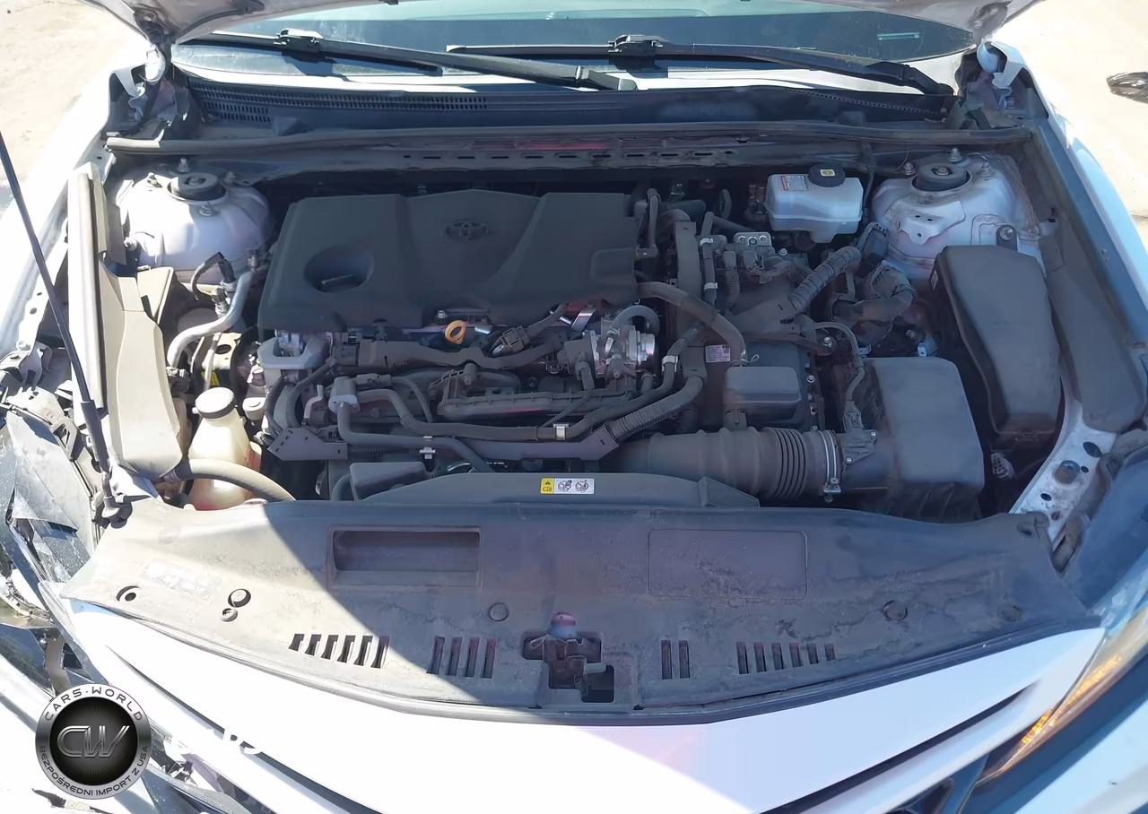 2022 Toyota Camry Xse Hybrid VIN:4T1K31AKXNU574297 - 10