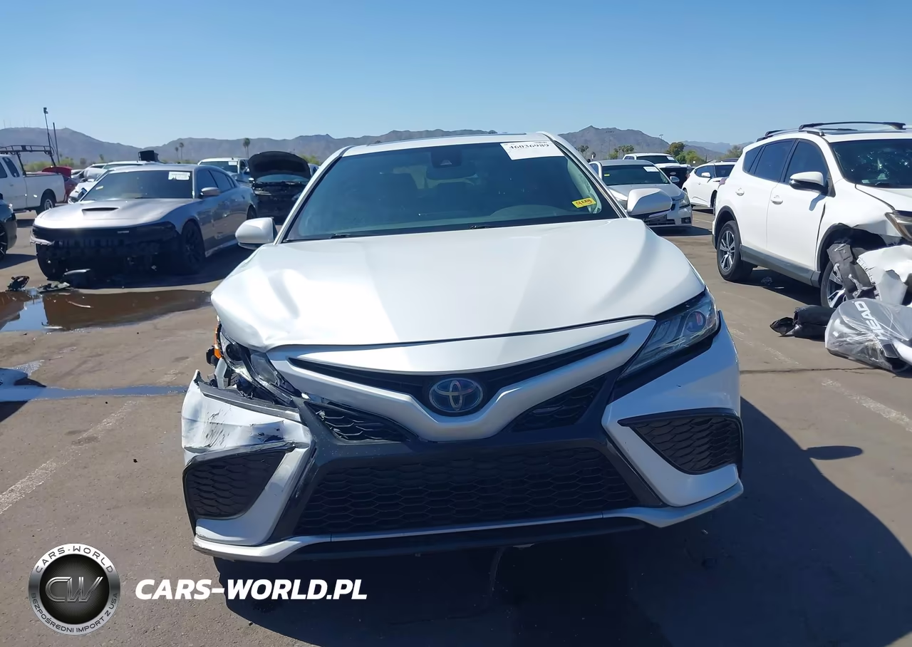 2022 Toyota Camry Xse Hybrid VIN:4T1K31AKXNU574297 - 12