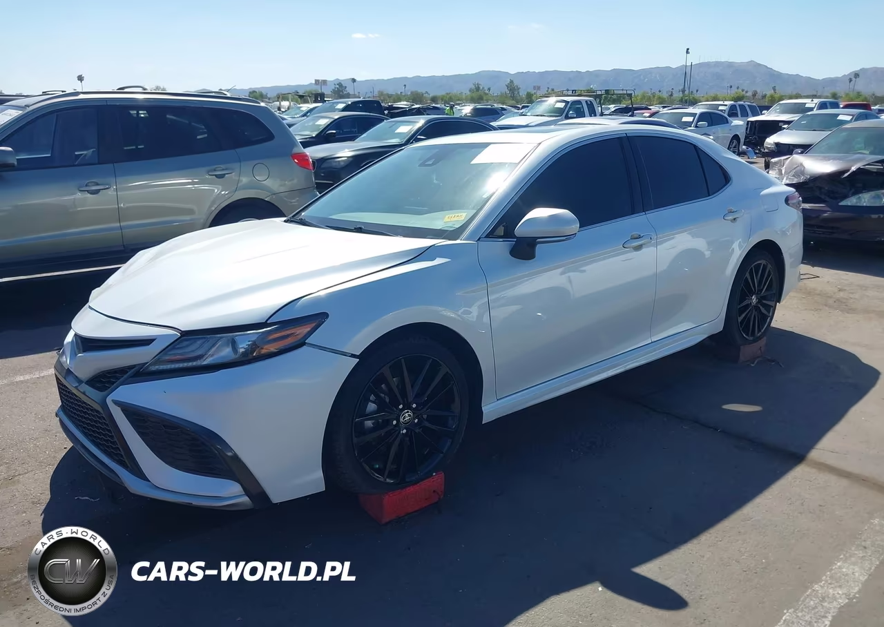 2022 Toyota Camry Xse Hybrid VIN:4T1K31AKXNU574297 - 2