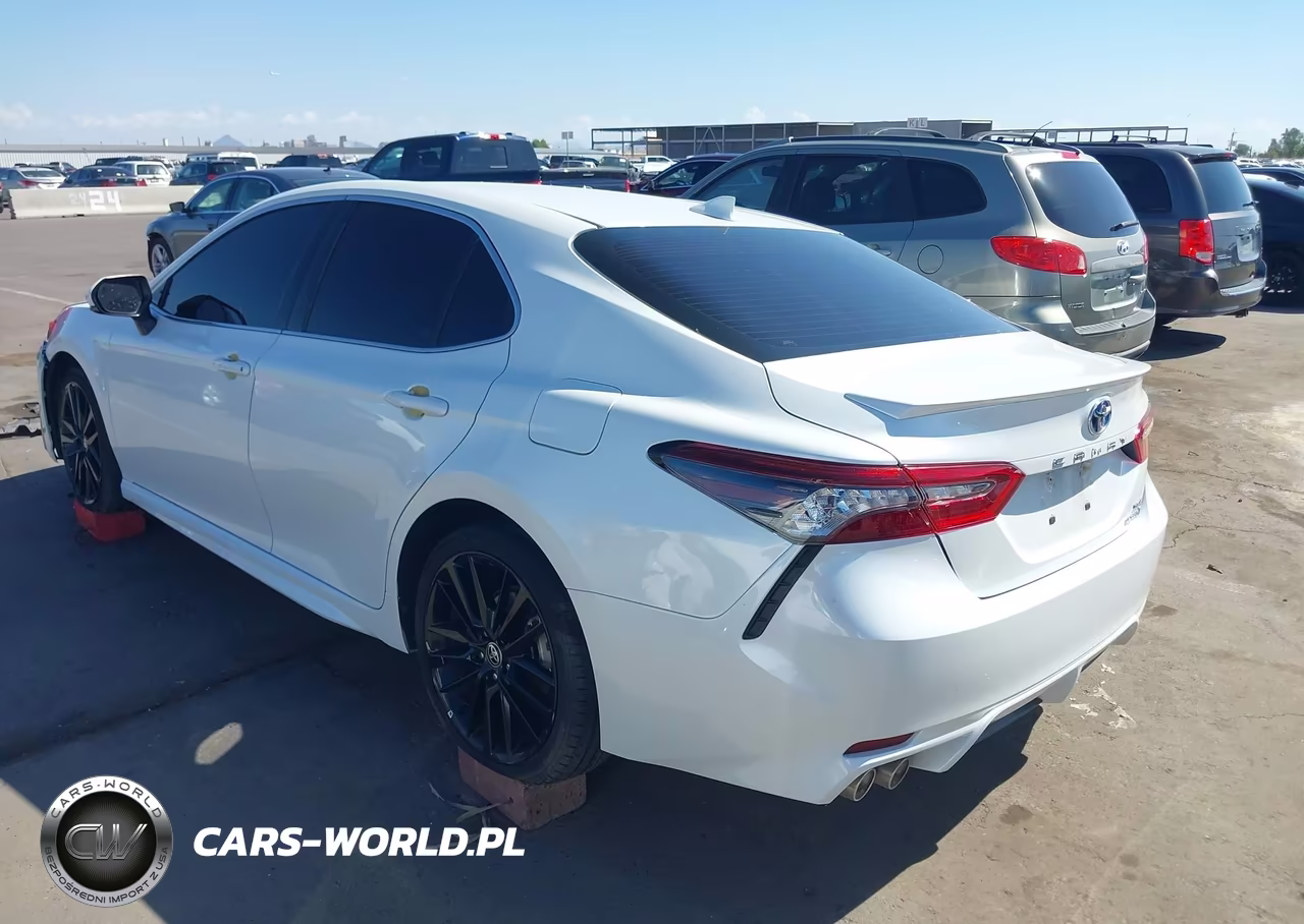 2022 Toyota Camry Xse Hybrid VIN:4T1K31AKXNU574297 - 3