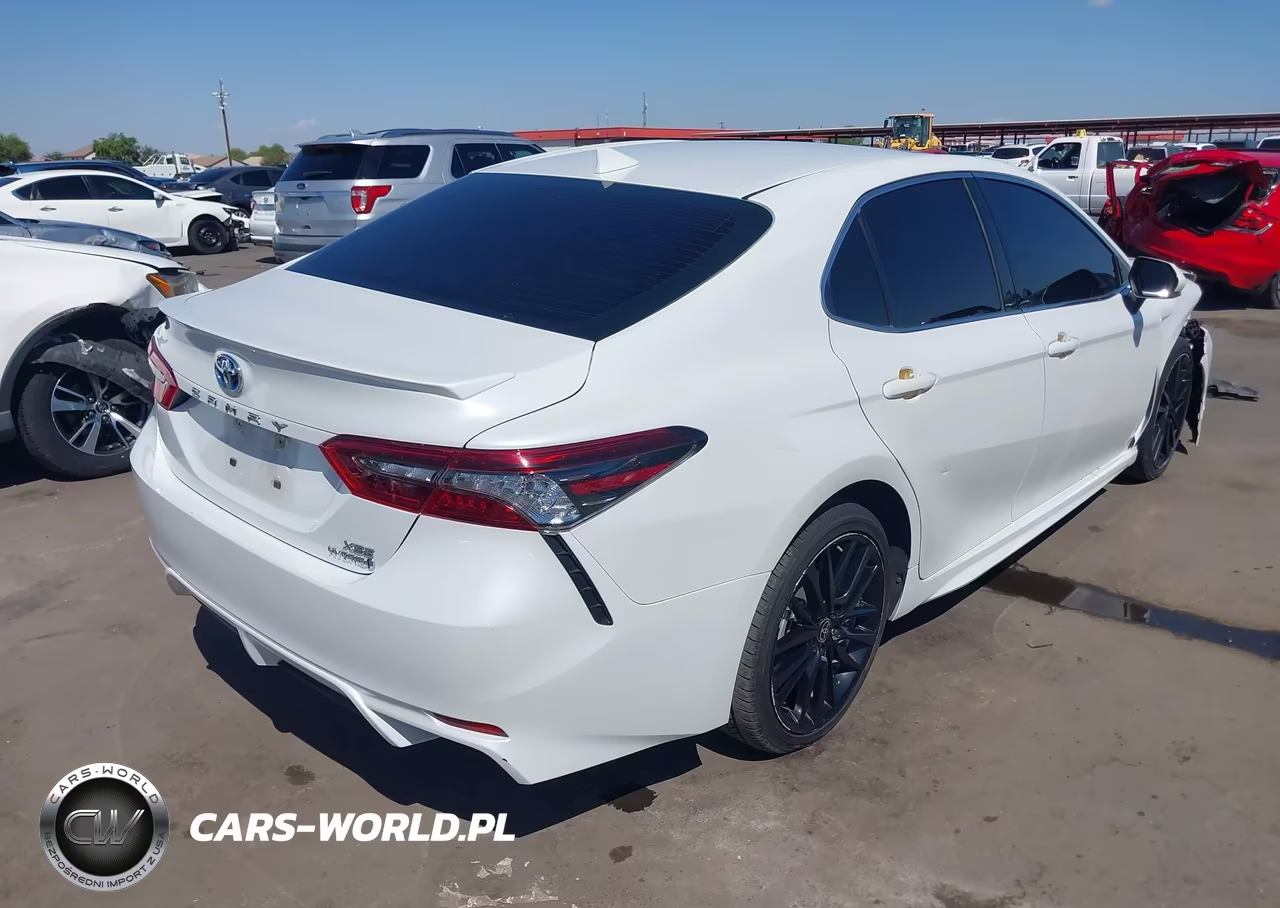 2022 Toyota Camry Xse Hybrid VIN:4T1K31AKXNU574297 - 4