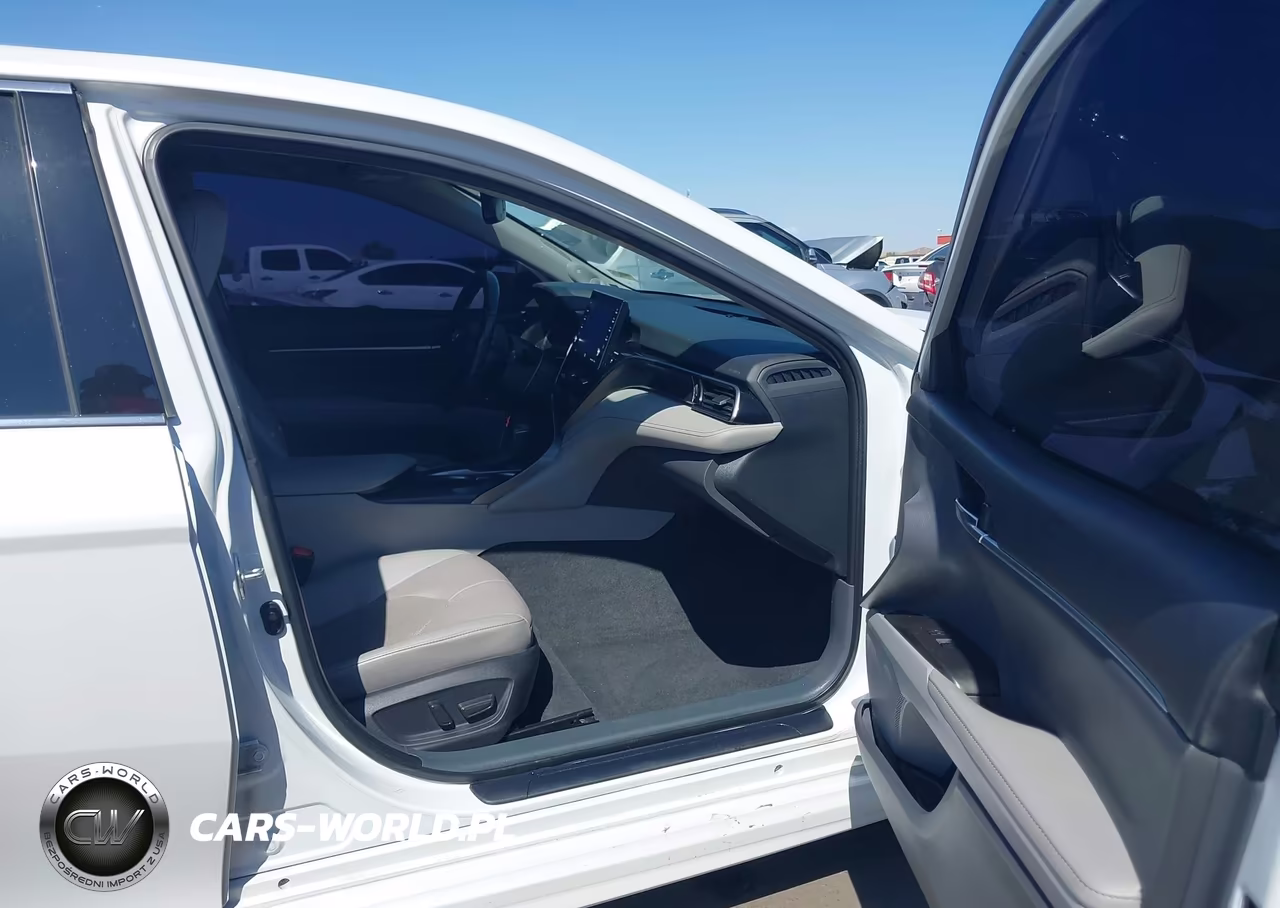 2022 Toyota Camry Xse Hybrid VIN:4T1K31AKXNU574297 - 5