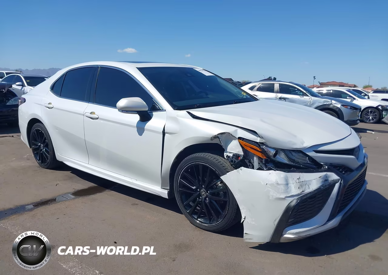 2022 Toyota Camry Xse Hybrid VIN:4T1K31AKXNU574297 - 6