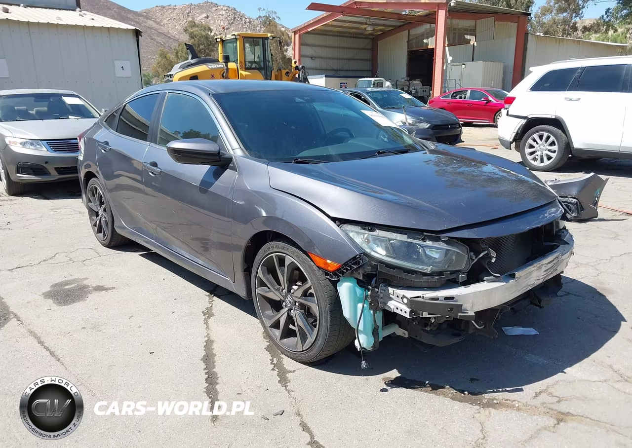 2021 Honda Civic Sport