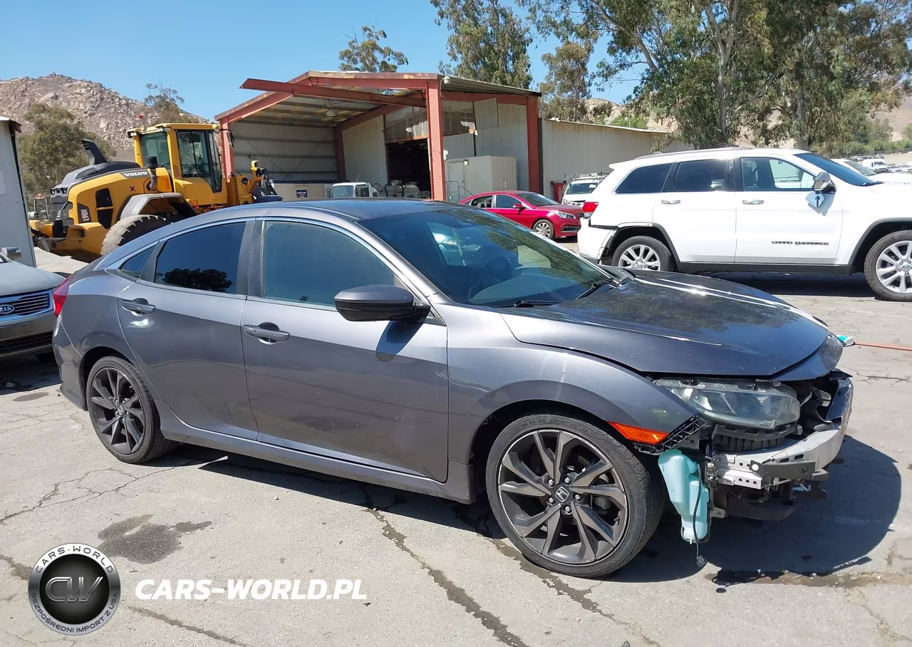 2021 Honda Civic Sport VIN:2HGFC2F81MH535187 - 14
