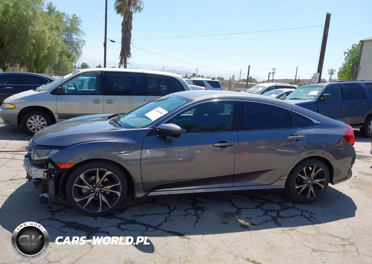 2021 Honda Civic Sport VIN:2HGFC2F81MH535187 - 15