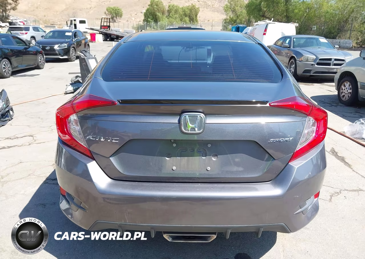 2021 Honda Civic Sport VIN:2HGFC2F81MH535187 - 17