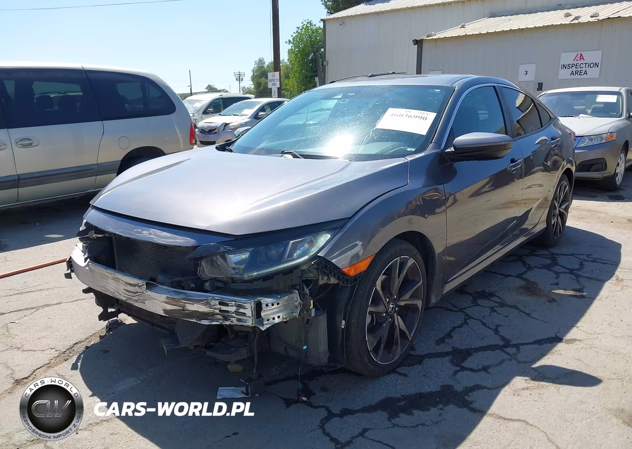 2021 Honda Civic Sport VIN:2HGFC2F81MH535187 - 2