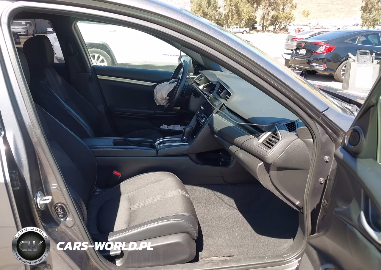2021 Honda Civic Sport VIN:2HGFC2F81MH535187 - 5