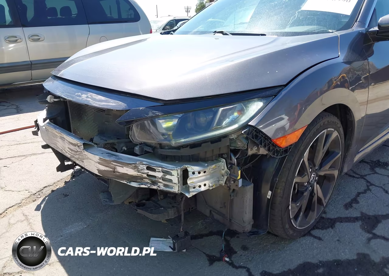 2021 Honda Civic Sport VIN:2HGFC2F81MH535187 - 6