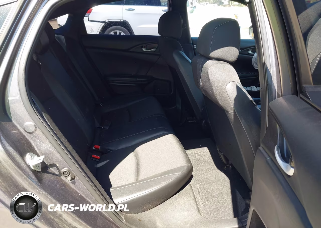 2021 Honda Civic Sport VIN:2HGFC2F81MH535187 - 8