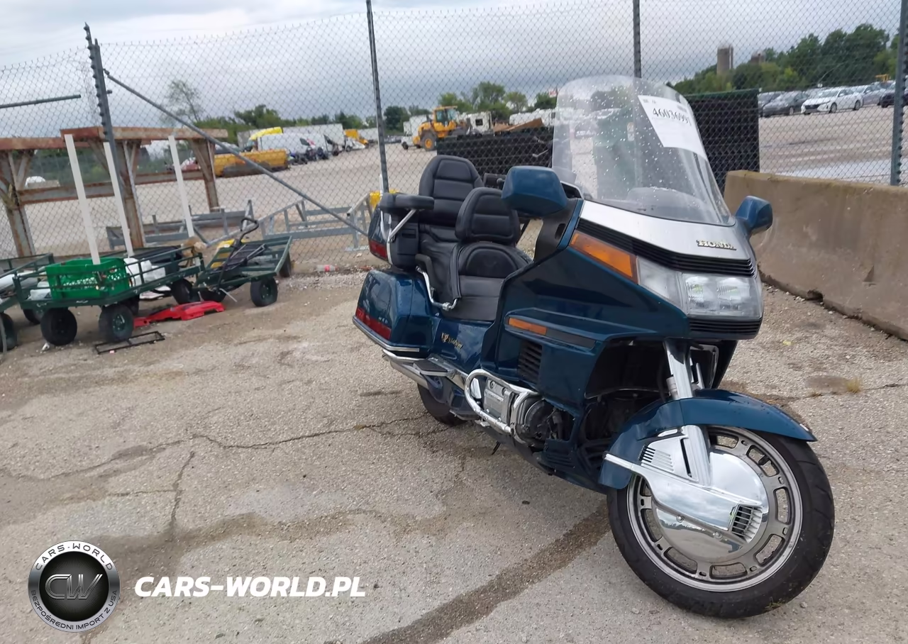 1994 Honda Gl1500 A