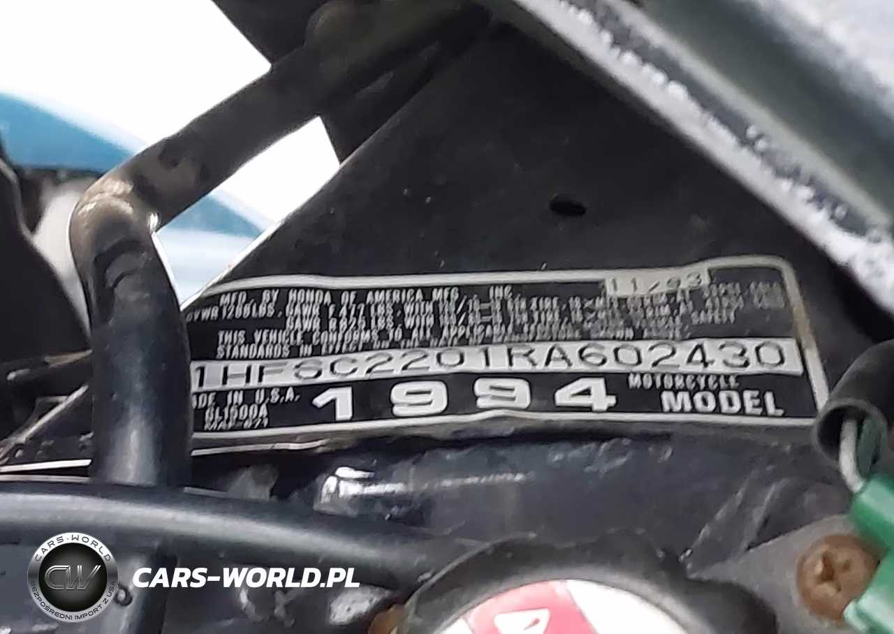 1994 Honda Gl1500 A VIN:1HFSC2201RA602430 - 10