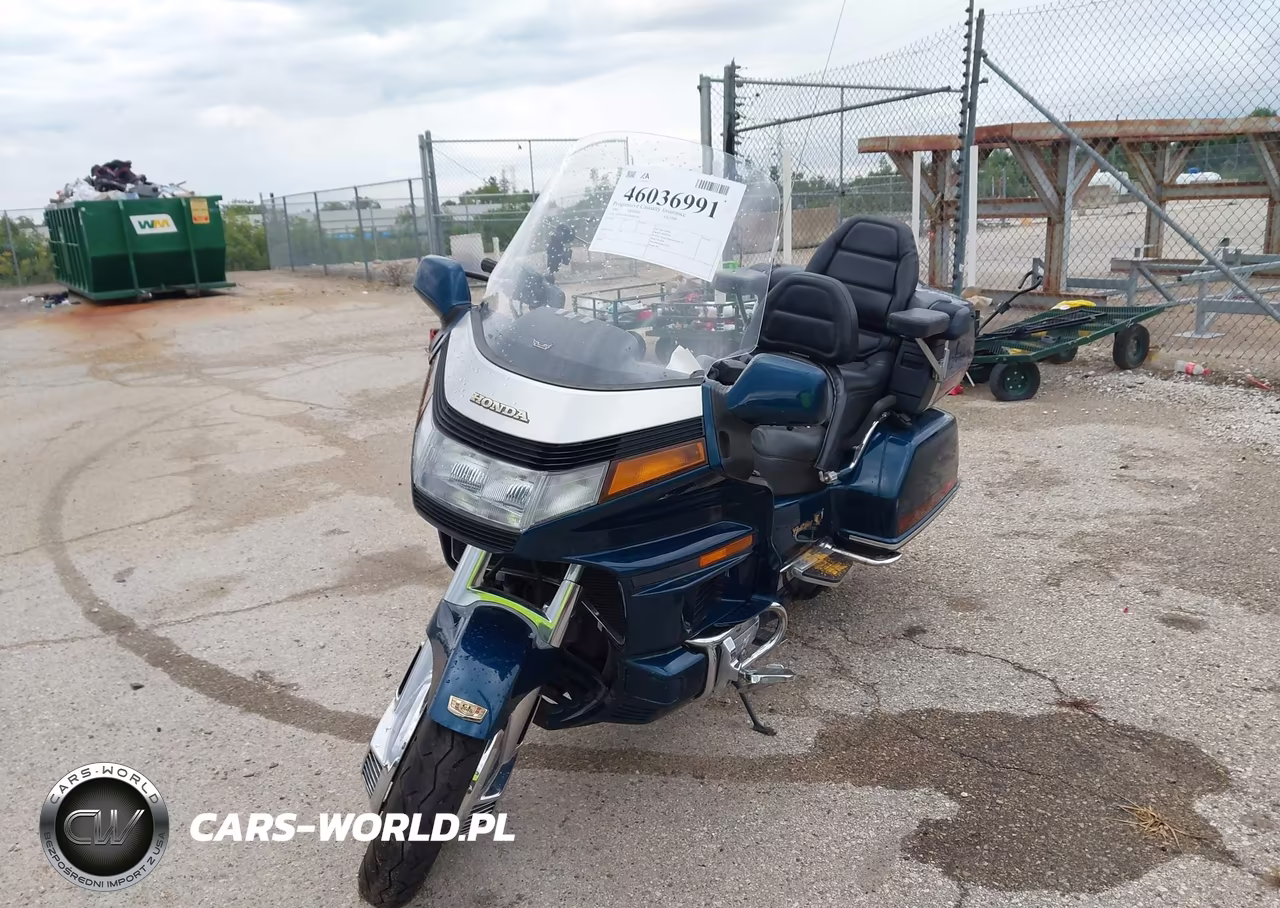 1994 Honda Gl1500 A VIN:1HFSC2201RA602430 - 2