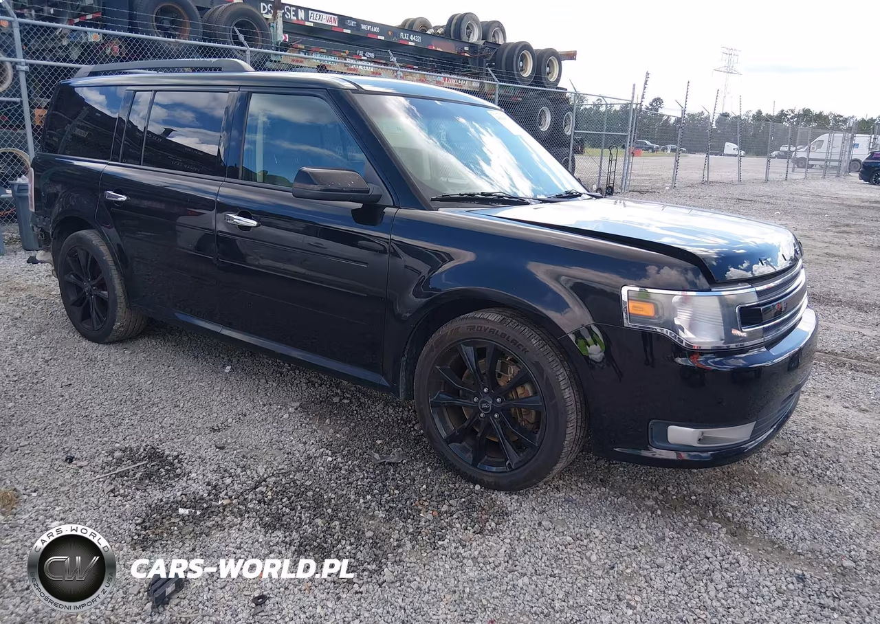 2016 Ford Flex Sel VIN:2FMGK5C82GBA10427 - 1