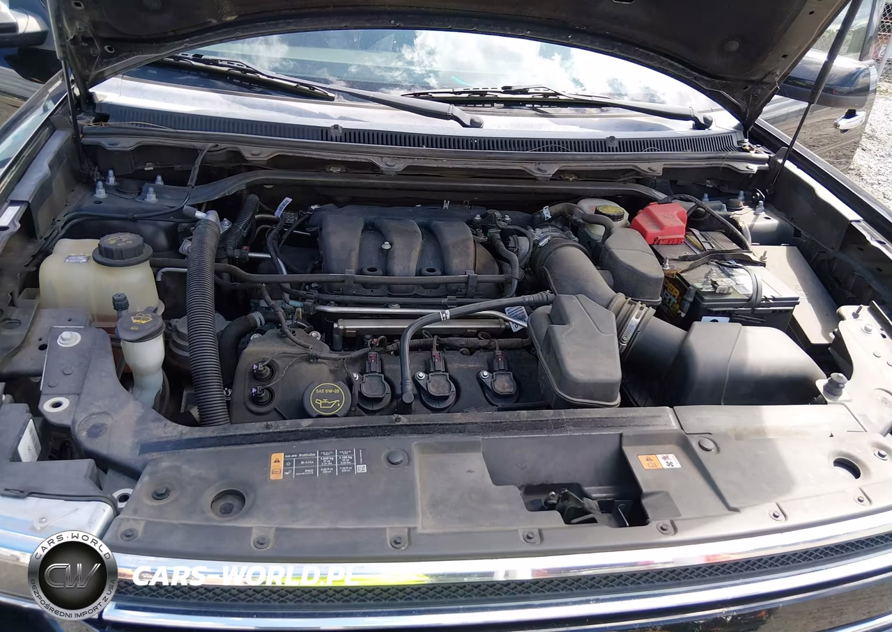 2016 Ford Flex Sel VIN:2FMGK5C82GBA10427 - 10