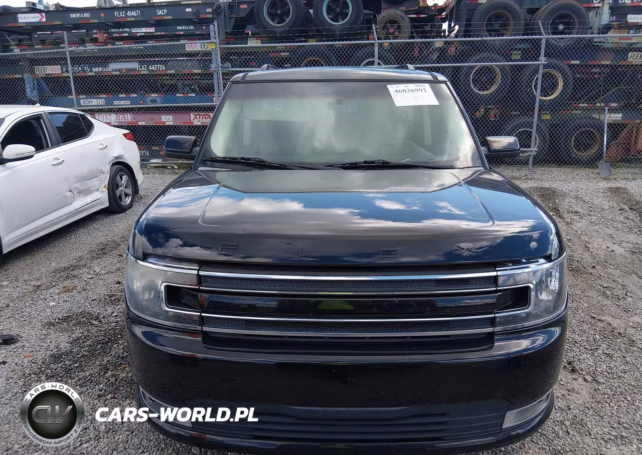 2016 Ford Flex Sel VIN:2FMGK5C82GBA10427 - 12