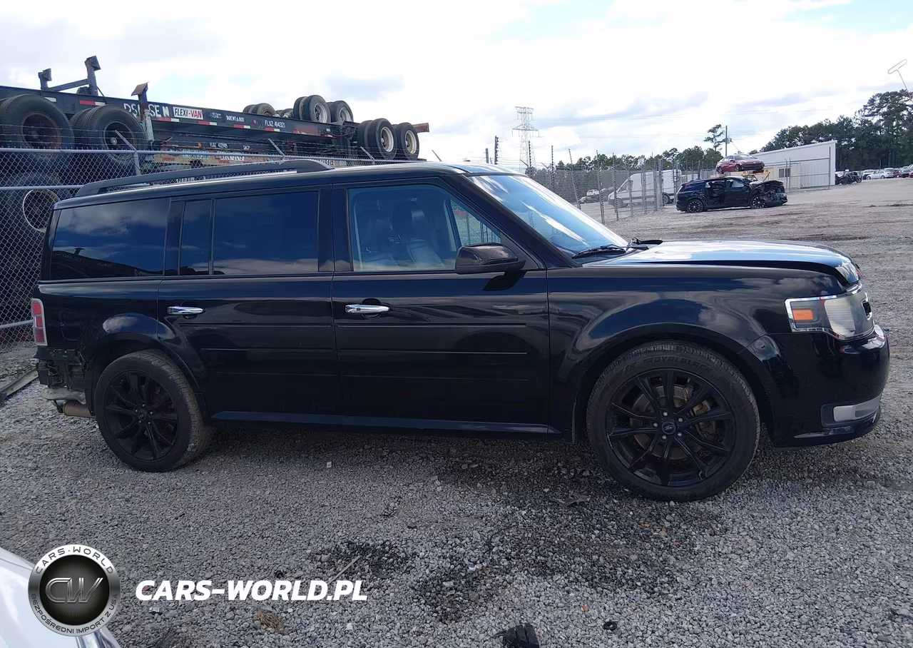 2016 Ford Flex Sel VIN:2FMGK5C82GBA10427 - 13