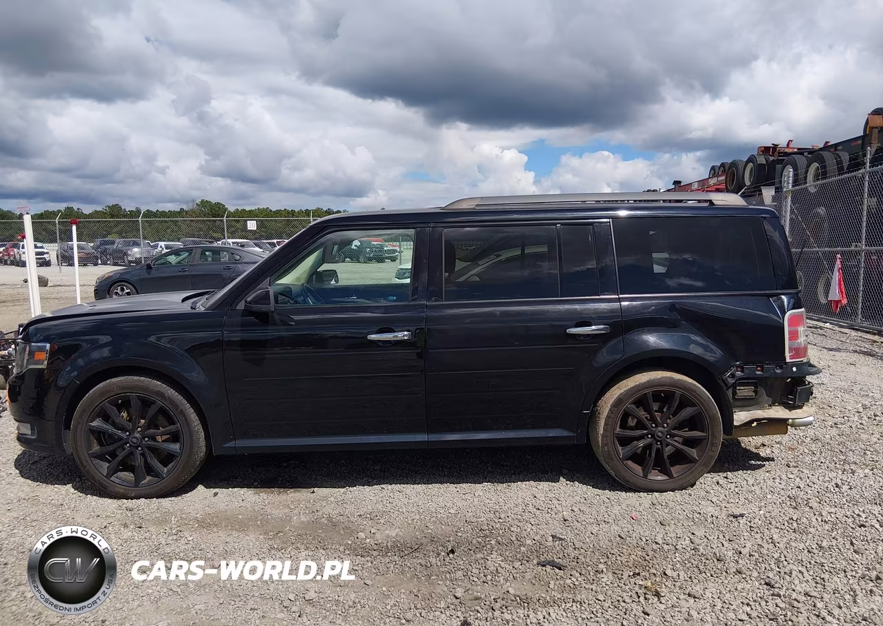 2016 Ford Flex Sel VIN:2FMGK5C82GBA10427 - 14