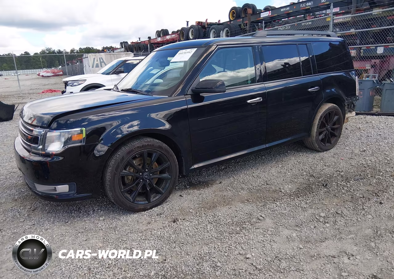2016 Ford Flex Sel VIN:2FMGK5C82GBA10427 - 2