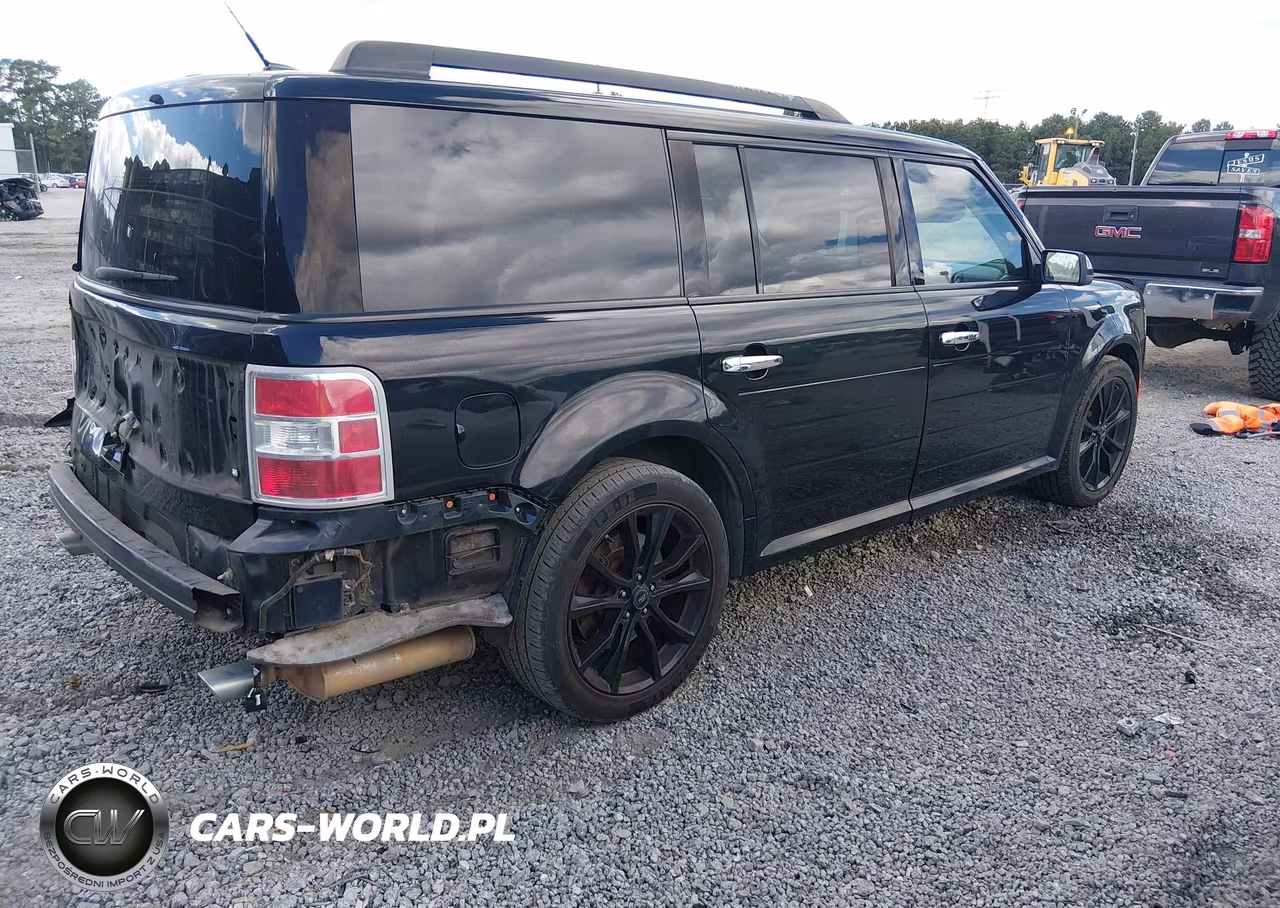 2016 Ford Flex Sel VIN:2FMGK5C82GBA10427 - 4