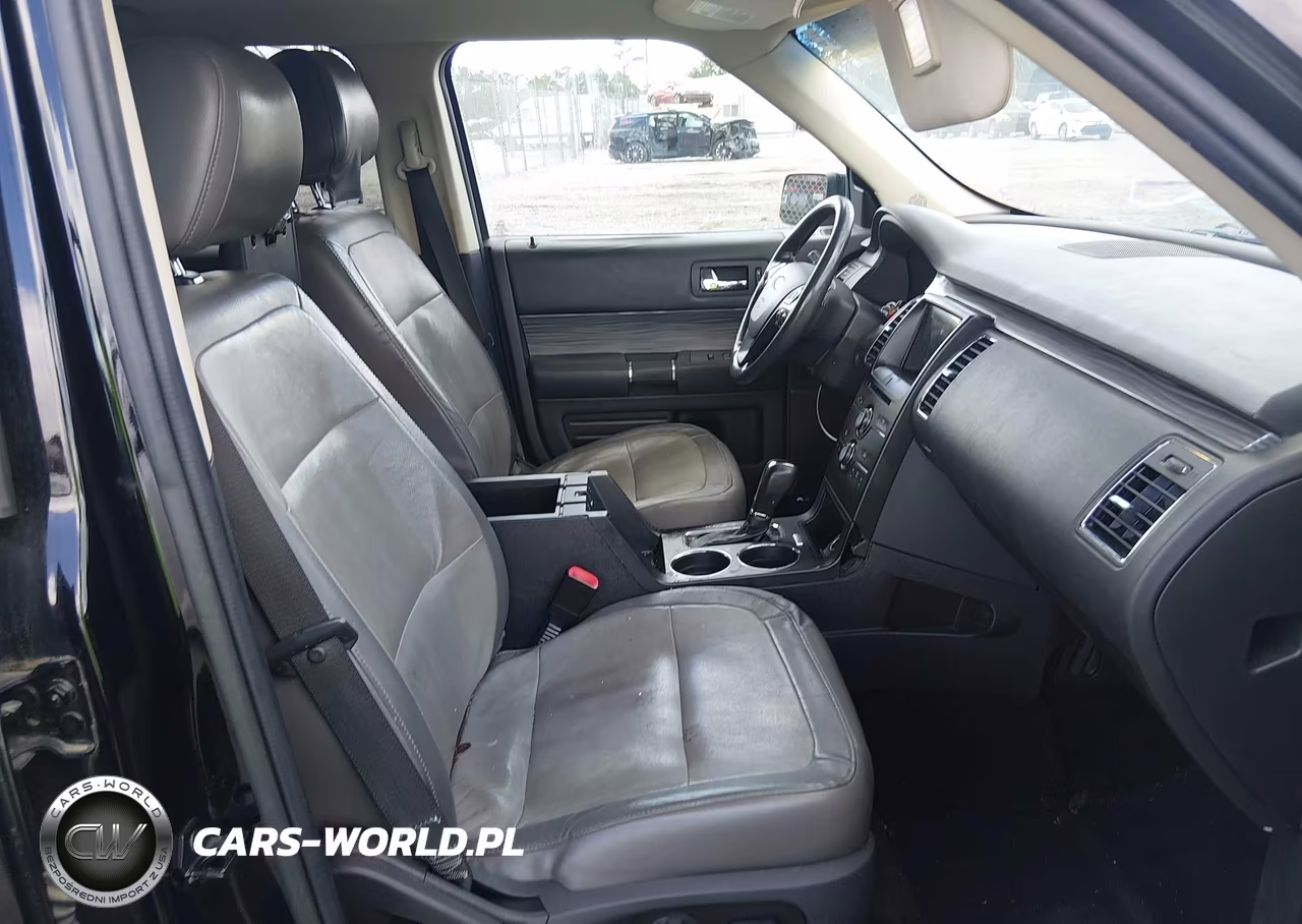 2016 Ford Flex Sel VIN:2FMGK5C82GBA10427 - 5