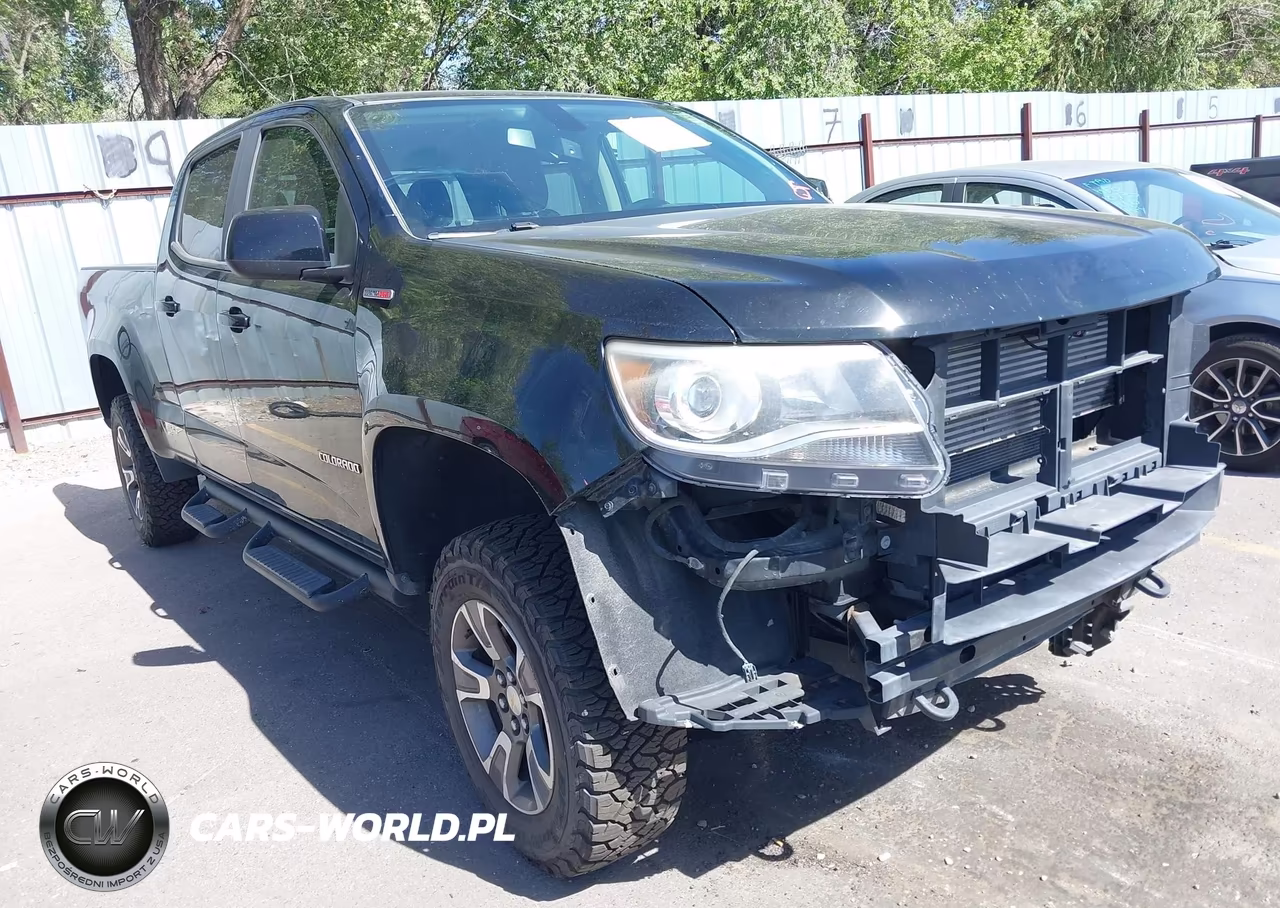 2016 Chevrolet Colorado 4Wd Z71