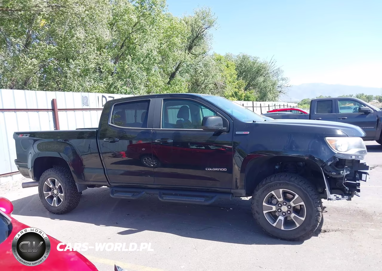2016 Chevrolet Colorado 4Wd Z71 VIN:1GCPTDE18G1387948 - 13