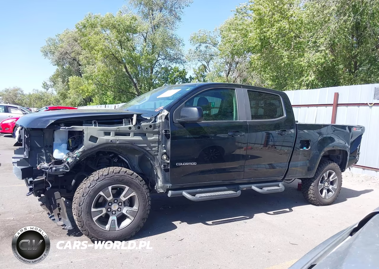 2016 Chevrolet Colorado 4Wd Z71 VIN:1GCPTDE18G1387948 - 14