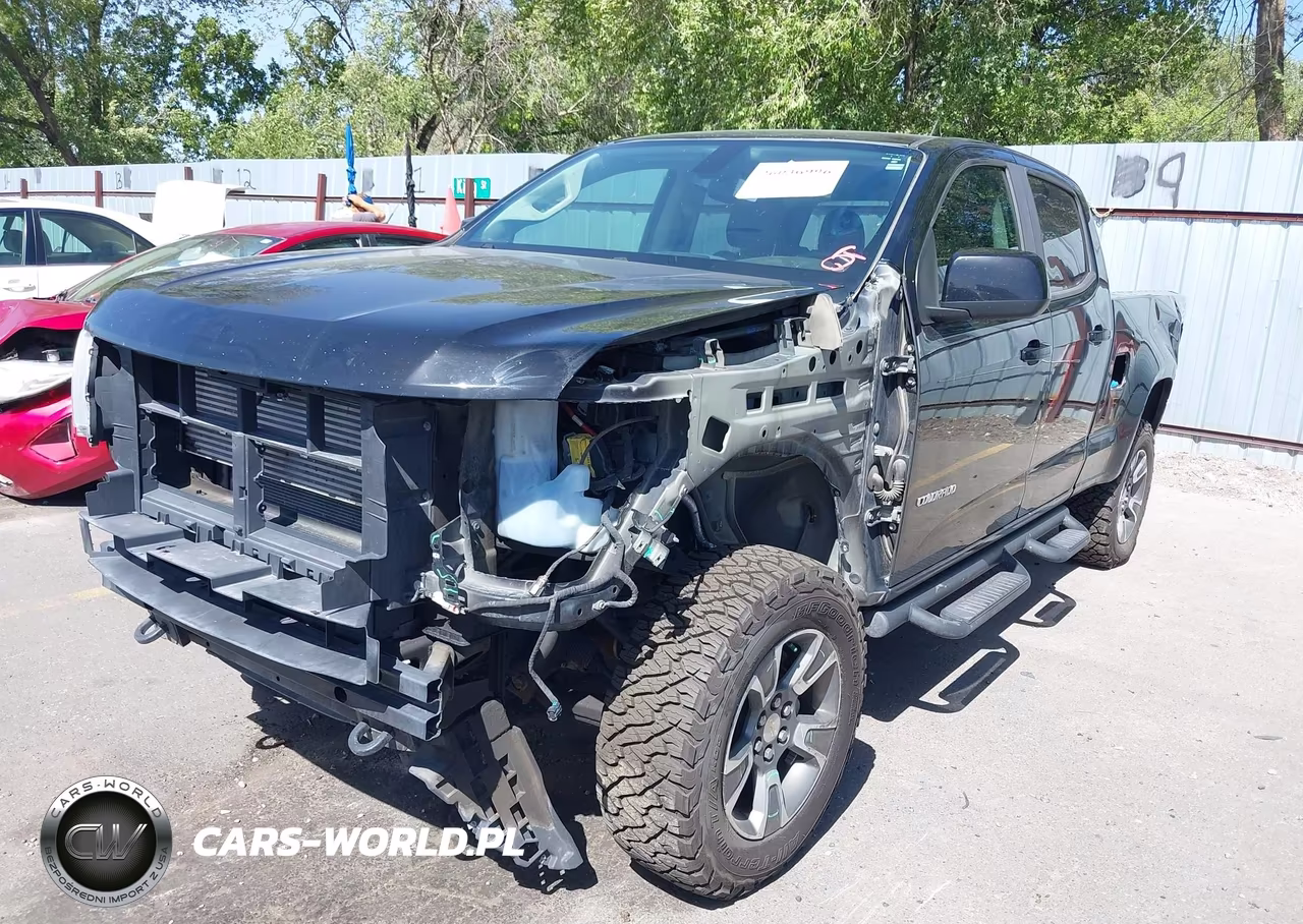 2016 Chevrolet Colorado 4Wd Z71 VIN:1GCPTDE18G1387948 - 2