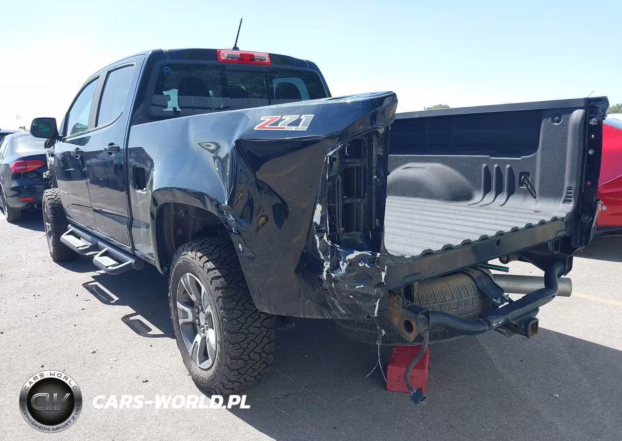 2016 Chevrolet Colorado 4Wd Z71 VIN:1GCPTDE18G1387948 - 3