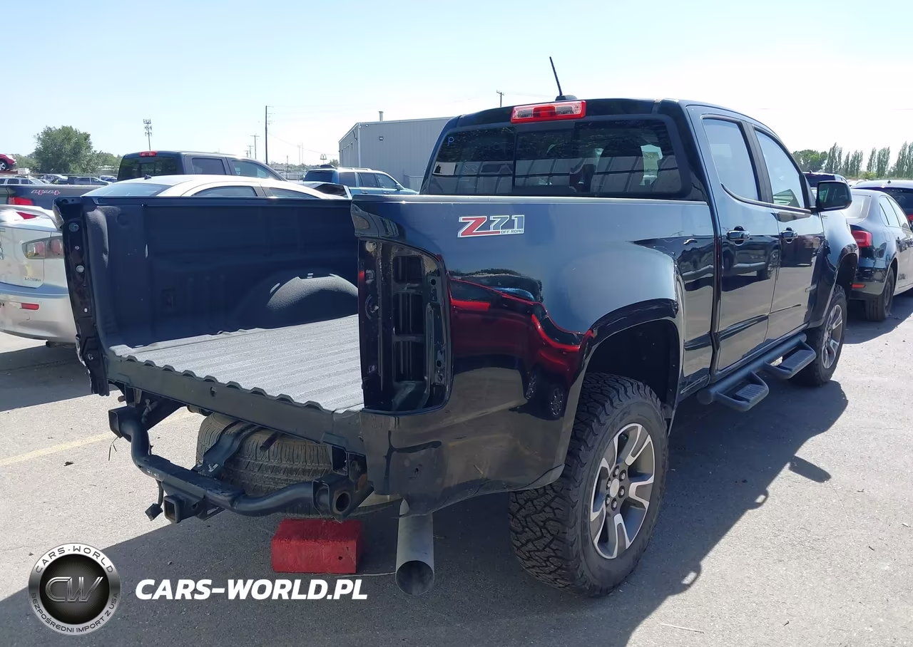 2016 Chevrolet Colorado 4Wd Z71 VIN:1GCPTDE18G1387948 - 4