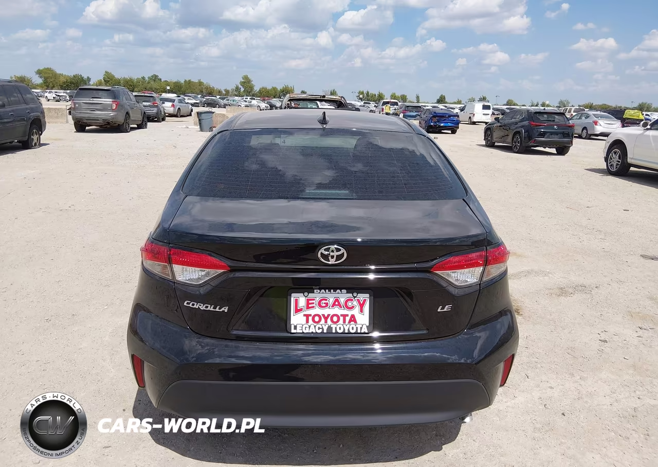 2026 Toyota Corolla Le VIN:5YFB4MDE2TP491398 - 16