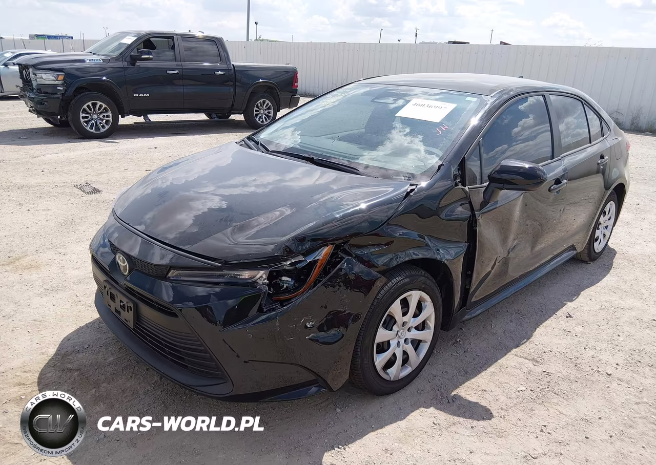 2026 Toyota Corolla Le VIN:5YFB4MDE2TP491398 - 18