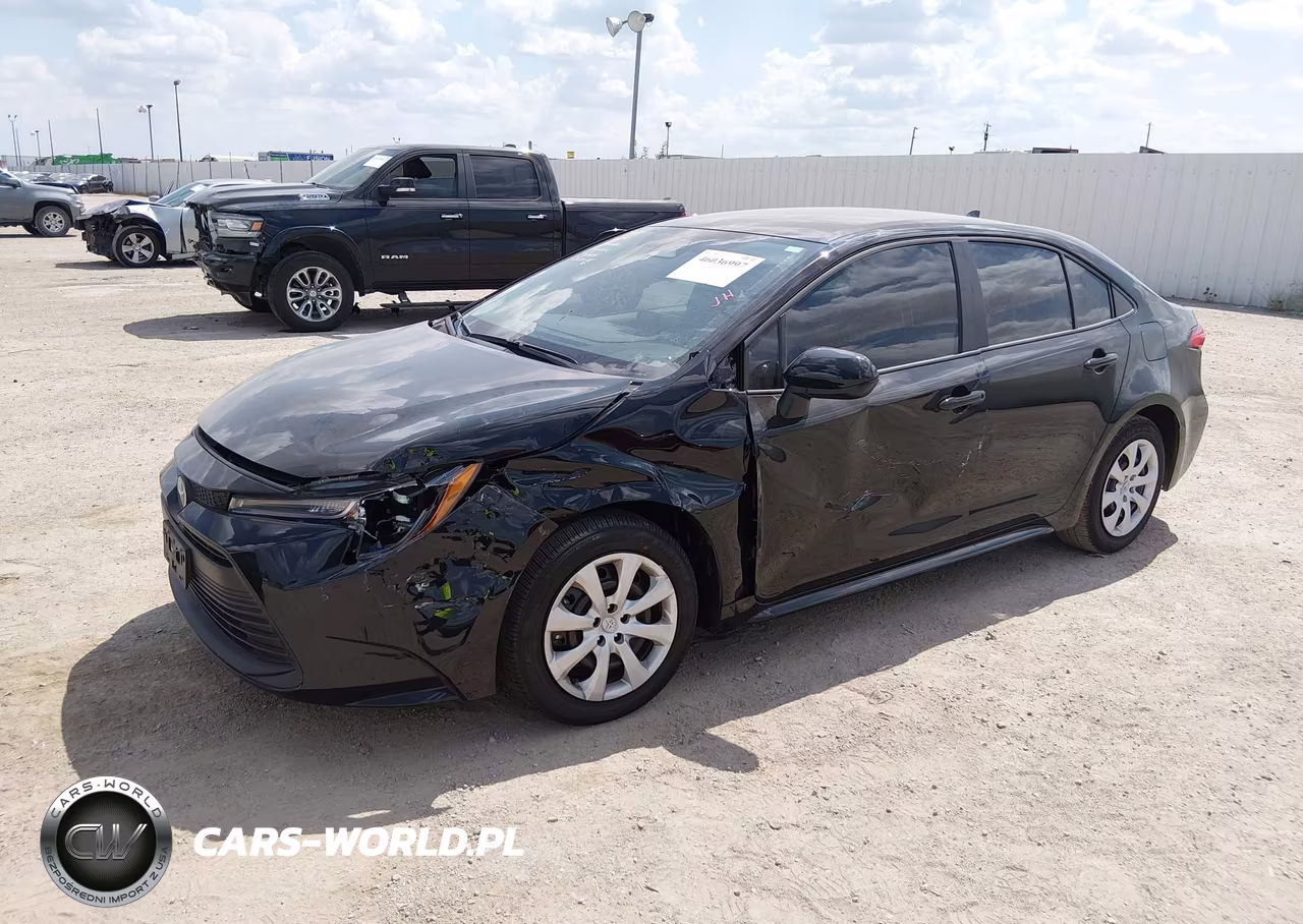 2026 Toyota Corolla Le VIN:5YFB4MDE2TP491398 - 2