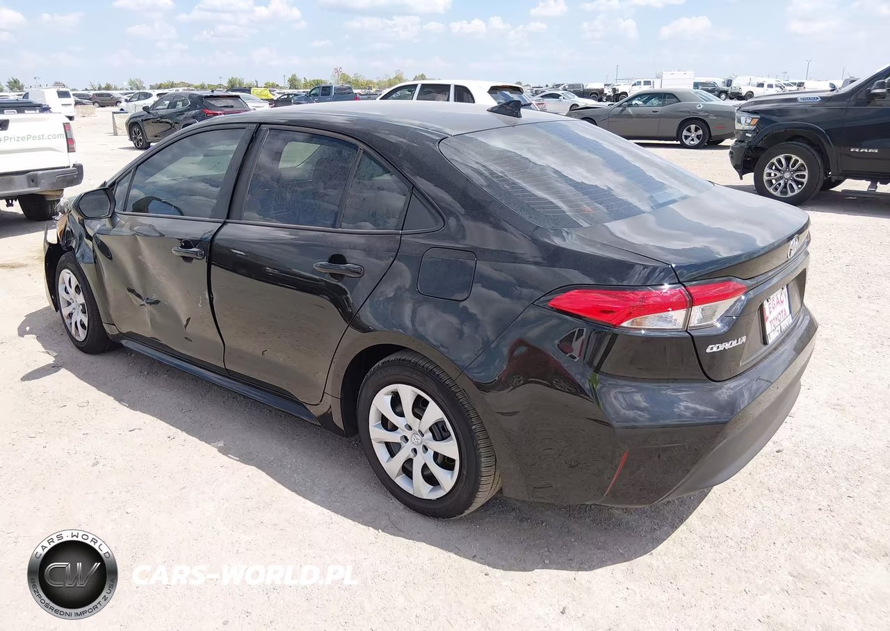 2026 Toyota Corolla Le VIN:5YFB4MDE2TP491398 - 3