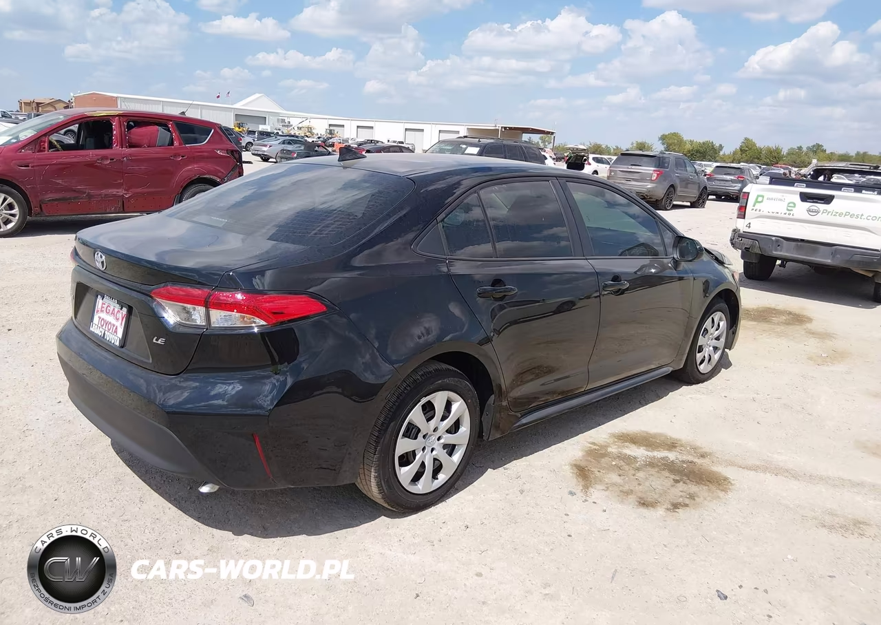2026 Toyota Corolla Le VIN:5YFB4MDE2TP491398 - 4