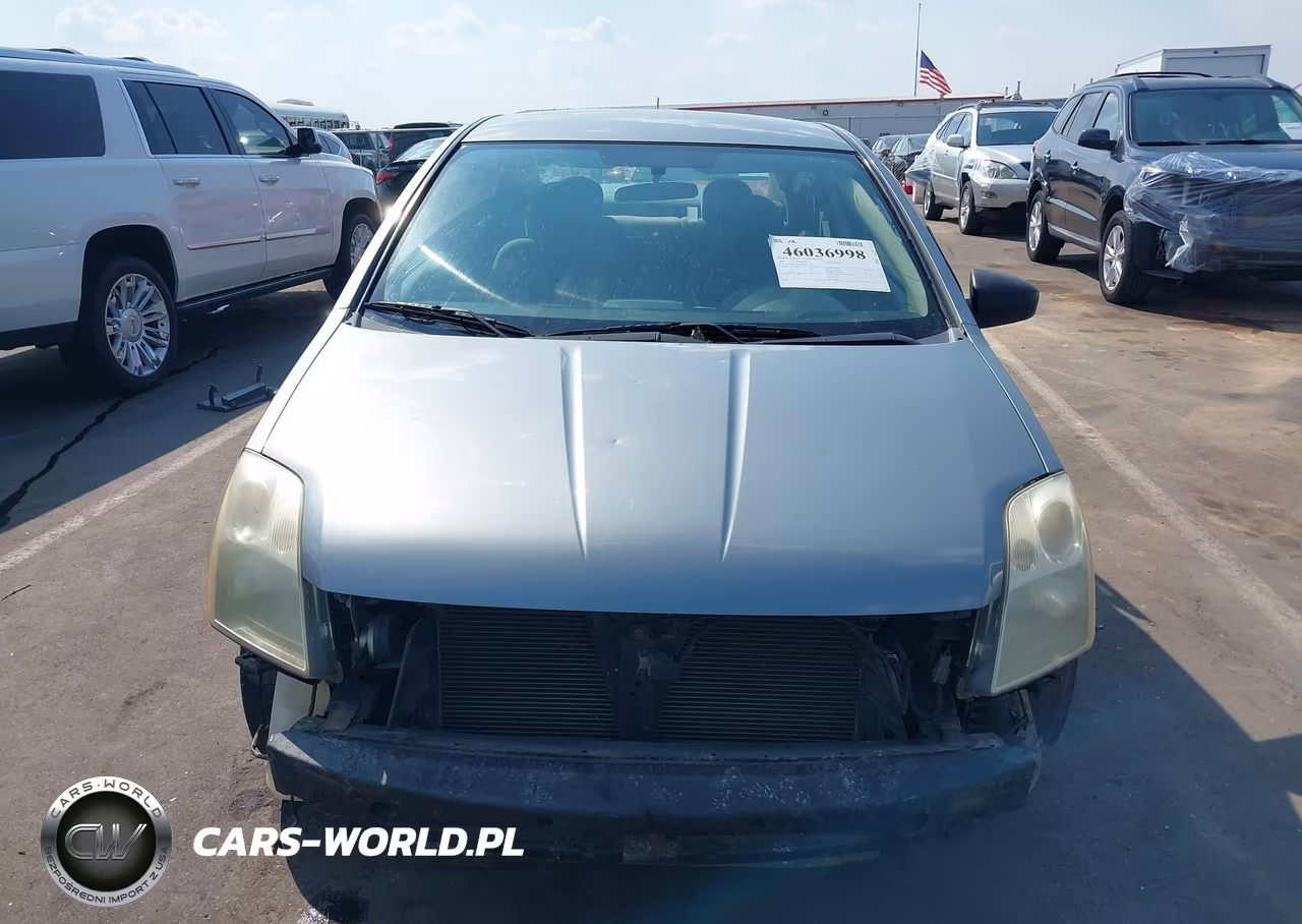 2007 Nissan Sentra 2.0 VIN:3N1AB61E07L679523 - 13