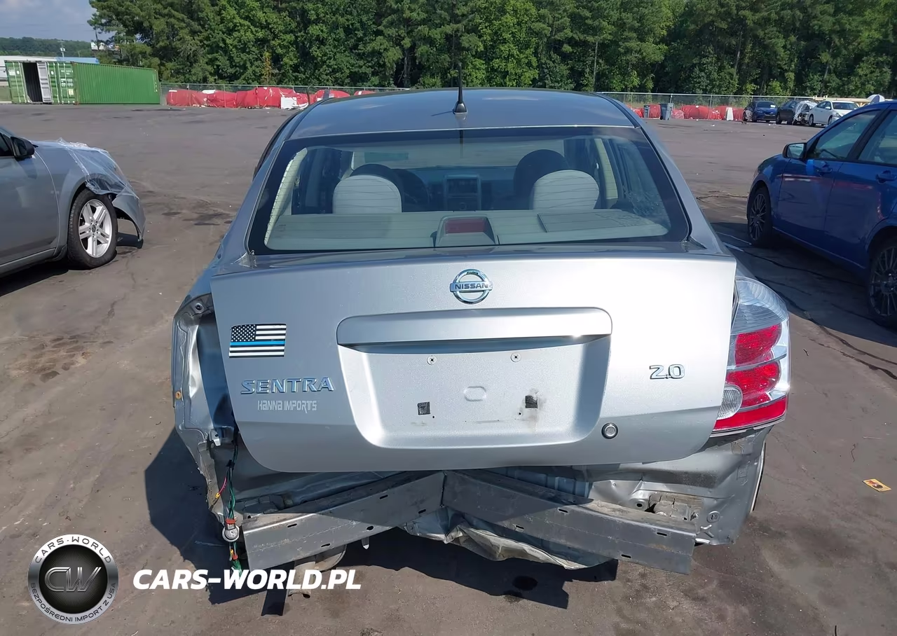 2007 Nissan Sentra 2.0 VIN:3N1AB61E07L679523 - 17