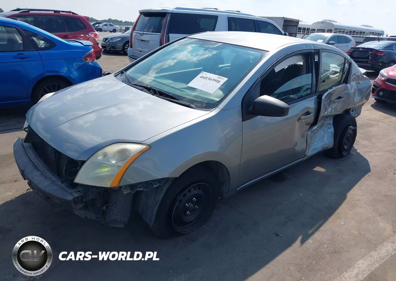 2007 Nissan Sentra 2.0 VIN:3N1AB61E07L679523 - 2