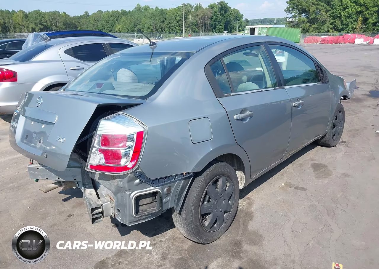 2007 Nissan Sentra 2.0 VIN:3N1AB61E07L679523 - 4