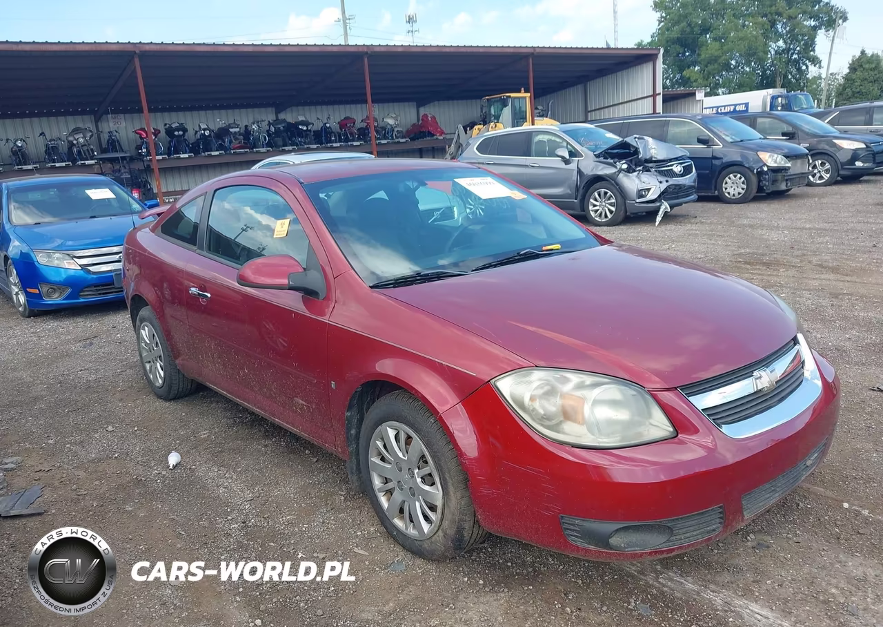 2009 Chevrolet Cobalt Lt VIN:1G1AT18H497188658 - 1