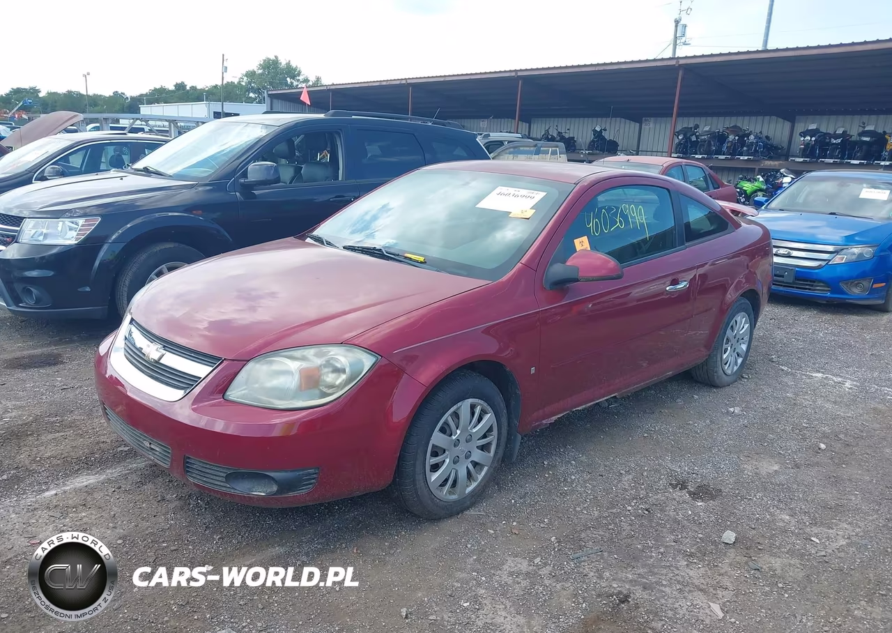 2009 Chevrolet Cobalt Lt VIN:1G1AT18H497188658 - 2