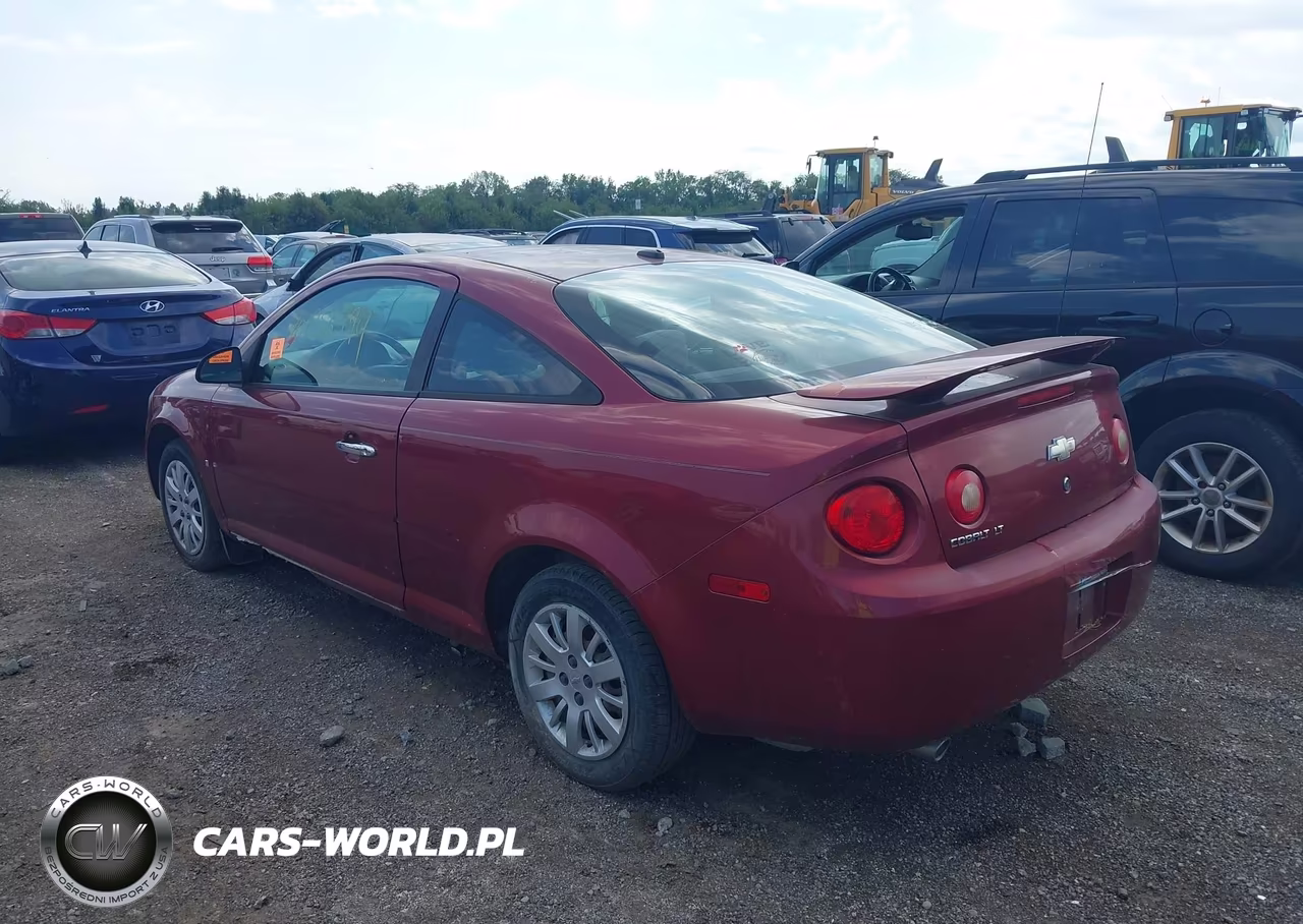 2009 Chevrolet Cobalt Lt VIN:1G1AT18H497188658 - 3