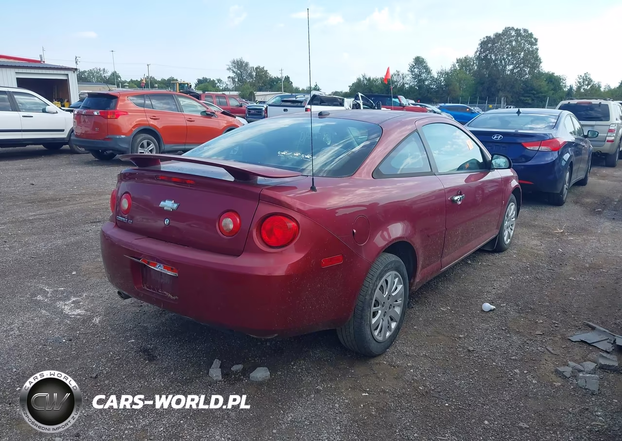 2009 Chevrolet Cobalt Lt VIN:1G1AT18H497188658 - 4