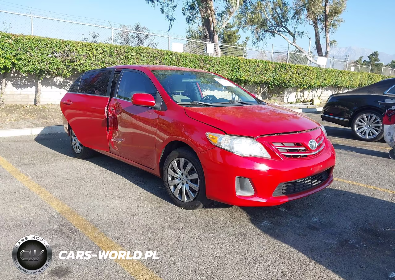 2013 Toyota Corolla Le
