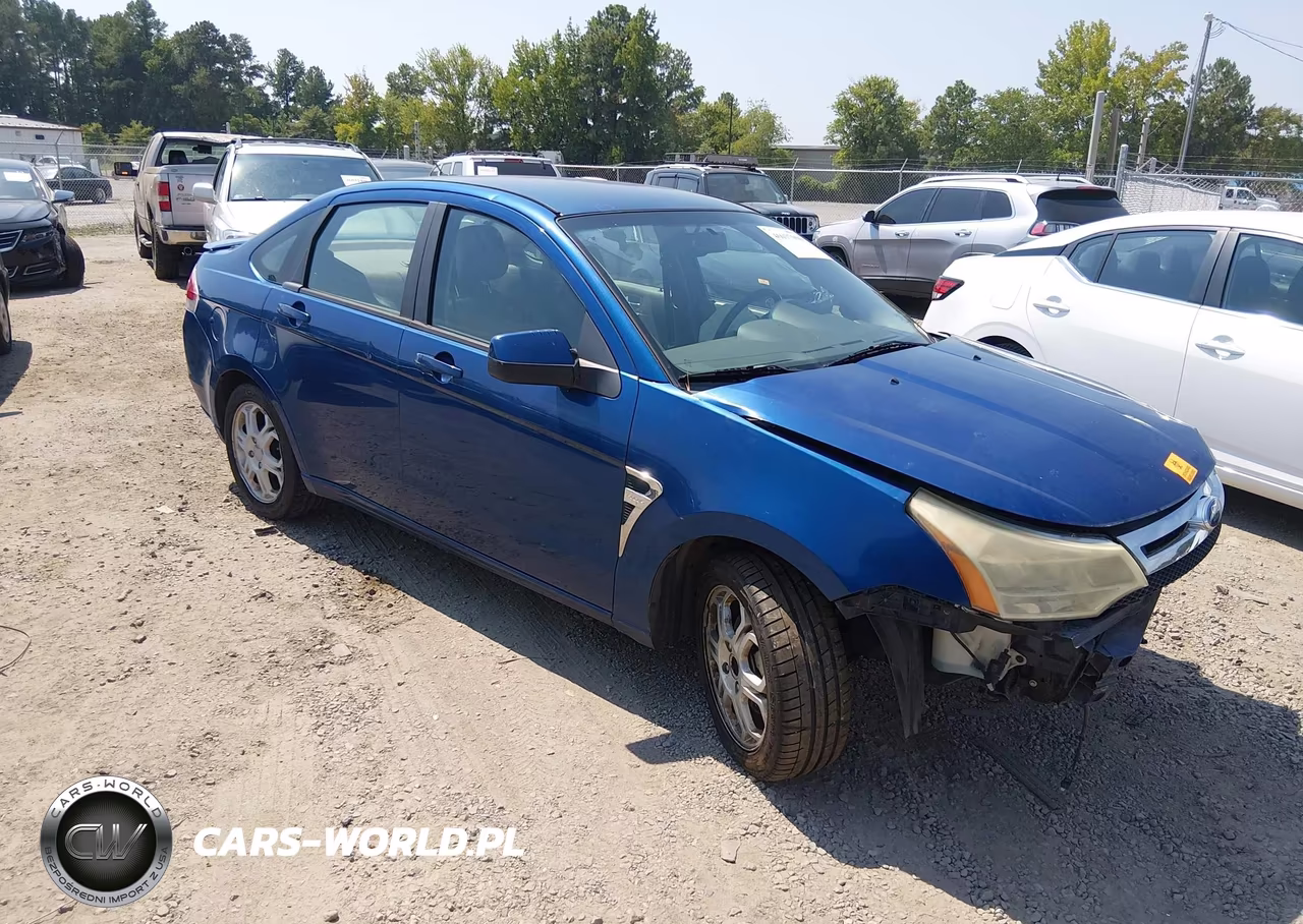 2008 Ford Focus Se-Ses VIN:1FAHP35N38W180092 - 1