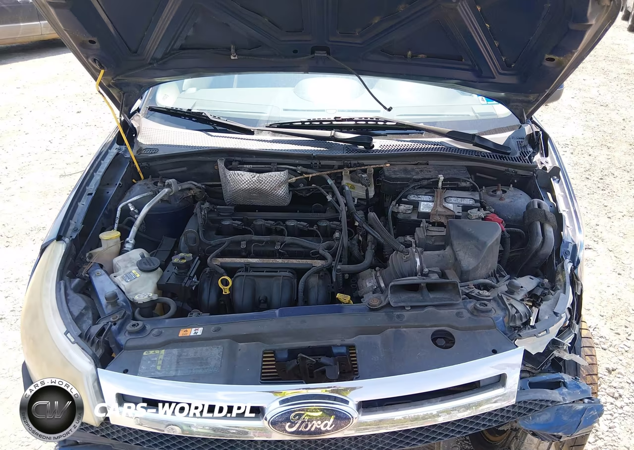 2008 Ford Focus Se-Ses VIN:1FAHP35N38W180092 - 10